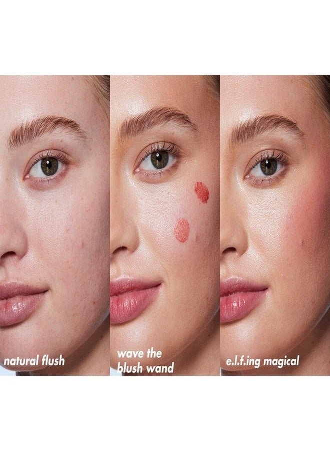 إلف أحمر خدود إي.إل.إف. هالو جلو - لون الشمعة، أحمر خدود سائل مضيء، 10 مل - Image 4